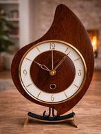 Midcentury Orfac klok met originele sleutel, Verzenden, Zo goed als nieuw, Wandklok