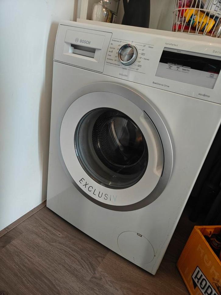 Bosch VarioPerfect Serie 4 Wasmachine - Goed Onderhouden, Witgoed en Apparatuur, Wasmachines, Gebruikt, Voorlader, 6 tot 8 kg