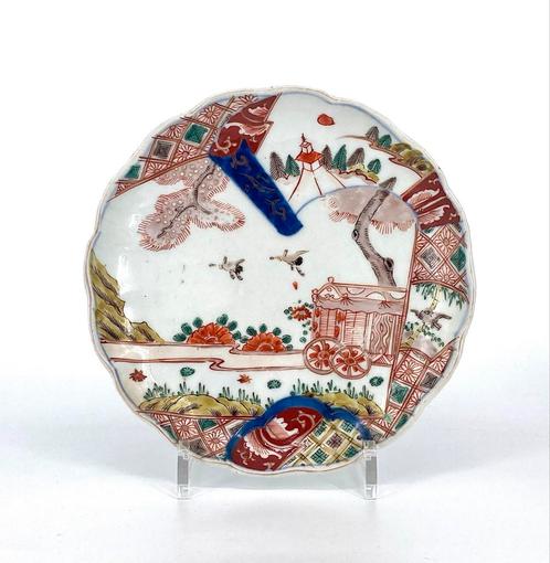 19e Eeuws Imari Bord, Antiek en Kunst, Antiek | Porselein, Ophalen of Verzenden
