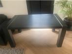 Zwarte salontafel - Merk Goossens, Huis en Inrichting, Ophalen, Gebruikt, 50 tot 75 cm, 50 tot 100 cm