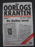 de oorlogs kranten nr 1 tot 65 compleet met posters, 1940 tot 1960, Krant, Ophalen of Verzenden