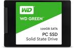 WD Green SATA SSD 120GB, Intern, Western Digital, Info@knapptech.nl, Nieuw