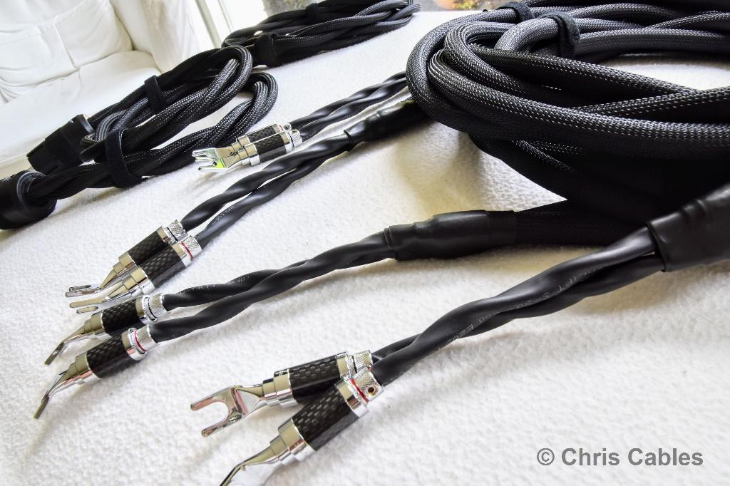 'World of Twist' 7AWG luidsprekerkabels van Chris Cables, Verzenden, Nieuw, 3451HB/44, 2 tot 5 meter