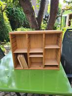 Massief houten lundia kastje voor cd of dvd., Ophalen, Gebruikt, Hout, Cd's of Dvd's