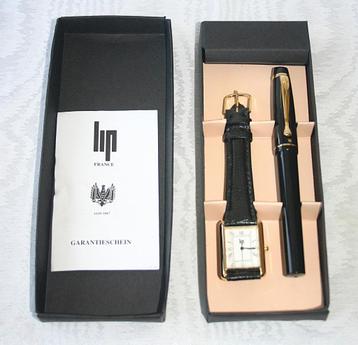LIP Heren horloge met vulpen  (Nos) beschikbaar voor biedingen