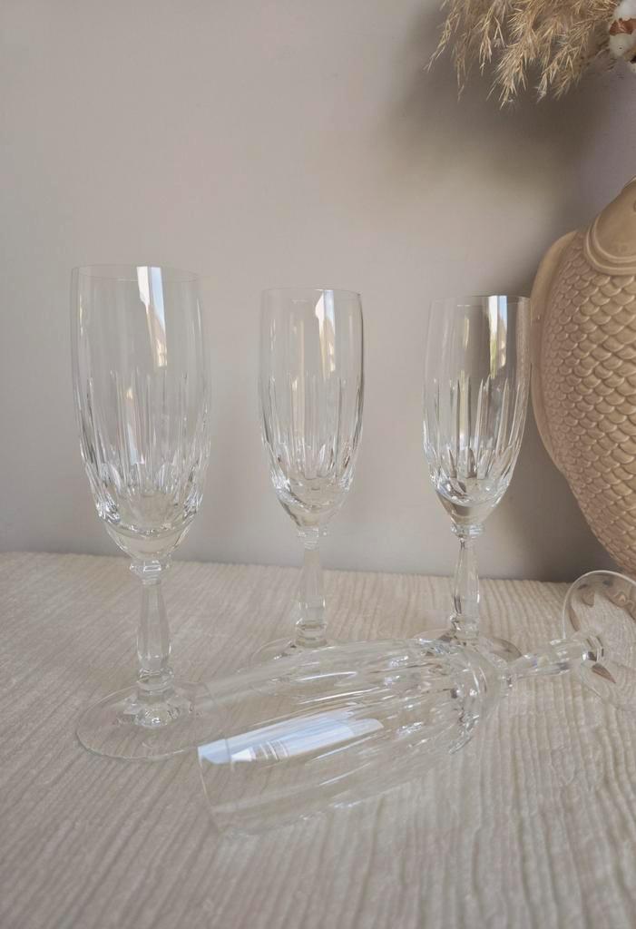 Set van 4 vintage Schott Zwiesel SALE, Antiek en Kunst, Antiek | Glas en Kristal, Ophalen of Verzenden