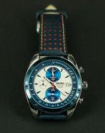 SEIKO Chronograaf Herenhorloge, Overige merken, Leer, Staal, Verzenden