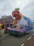 Carnavalswagen te koop - Klaar voor de optocht!, Ophalen of Verzenden, Gebruikt, Feestartikel, Carnaval