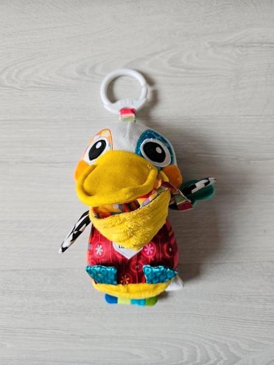 Lamaze Philip de pelikaan met vis, Kinderen en Baby's, Speelgoed | Babyspeelgoed, Zo goed als nieuw, Overige typen, Ophalen of Verzenden