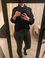 Groene Mango broek maat 38, Maat 38/40 (M), Mango, Ophalen of Verzenden, Zo goed als nieuw