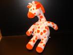 HAPPY HORSE GIRAFFE PINK GOFFY NR2 VELOURS WIT MET RODE EN R, Nieuw, Ophalen of Verzenden