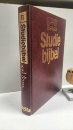 Studiebijbel; Deel 11 :  Woordstudies Concordantie 1 A–1009, Boeken, Ophalen of Verzenden, Gelezen, Christendom | Protestants