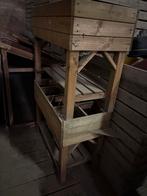 Houten kweekbakken, Tuin en Terras, Kweekspullen, Ophalen, Gebruikt