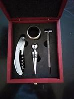 Luxe wijndooskist, Ophalen of Verzenden, Zo goed als nieuw, Overige gebieden, Overige typen