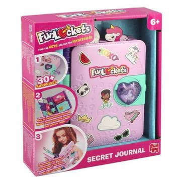 Jumbo - FunLockets - Secret Journal - Dagboek meisjes beschikbaar voor biedingen
