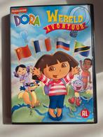 Dora Wereldavontuur DVD - Nieuwstaat!, Cd's en Dvd's, Avontuur, Alle leeftijden, Ophalen of Verzenden, Zo goed als nieuw