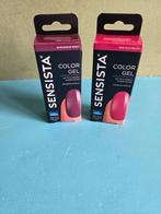 Sensista Color Gel - Burlesque Night & One in a Melon, Nieuw, Ophalen of Verzenden, Rood, Handen en Nagels