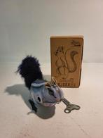 Blikken Opwind Eekhoorn met Doos, Verzamelen, Ophalen of Verzenden, Gebruikt