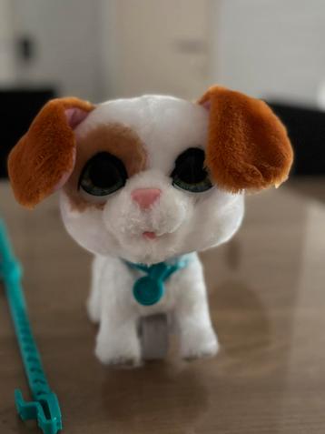 FurReal puppy + afneembare riem beschikbaar voor biedingen