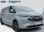 Ford E-Transit Custom 340 L2 Limited/Titanium 65 kWh / 218pk, Auto's, Automaat, Zwart, 218 pk, Nieuw