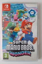 Super Mario Bros. Wonder (Nintendo Switch), Spelcomputers en Games, Games | Nintendo Switch, Ophalen of Verzenden, Zo goed als nieuw