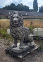 Grote leeuw tuinbeelden, Tuin en Terras, Tuinbeelden, Ophalen of Verzenden, Nieuw, Beton, Dierenbeeld