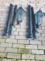 2 buitenlantaarns, Ophalen, Gebruikt, Netvoeding, Minder dan 50 watt