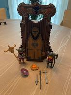 Playmobil barbaren toren., Kinderen en Baby's, Speelgoed | Playmobil, Ophalen of Verzenden, Zo goed als nieuw