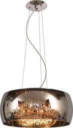 Pearl Lucide hanglamp 50cm, Ophalen of Verzenden, Zo goed als nieuw