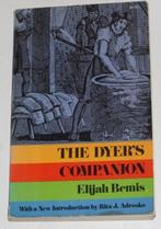 The Dyer's Companion Elijah Bemis  133549, Ophalen of Verzenden, Gelezen, Overige onderwerpen