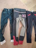 Rijbroeken meisje 128-134, Dieren en Toebehoren, Paardrijkleding, Ophalen, Onderkleding