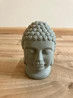 Buddha Head Garden Sculpture, Ophalen of Verzenden, Gebruikt, Overige materialen, Boeddhabeeld