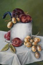 Stilleven met druiven 3, Antiek en Kunst, Kunst | Schilderijen | Klassiek, Ophalen of Verzenden