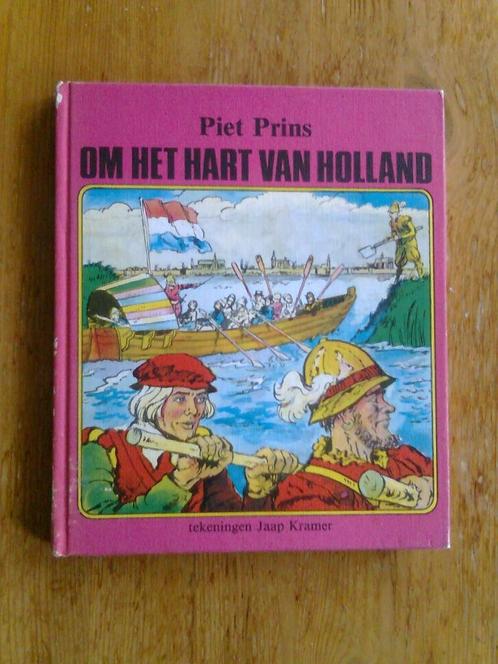 Om het hart van Holland, en andere van Piet Prins, Boeken, Kinderboeken | Jeugd | 10 tot 12 jaar, Ophalen of Verzenden