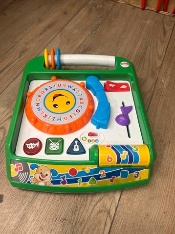 Fisher Price Muziekmixer beschikbaar voor biedingen