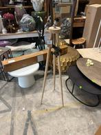 Light & Living - Vloerlamp ILIAS - Bruin, Zo goed als nieuw, Oostpolderweg 2, Modern, Hout