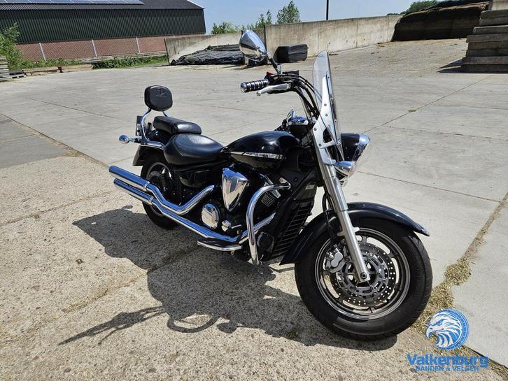 Yamaha  Midnight Star XVS1300A 2009 Black Metallic Vance & H, Motoren, Motoren | Yamaha, Bedrijf, Chopper