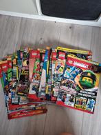 Stapel lego tijdschriften, Boeken, Tijdschriften en Kranten, Ophalen of Verzenden, Gelezen