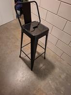 Zwarte hoogglans barkrukken, 2 krukken, Ophalen, 60 tot 90 cm