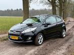 Ford Fiësta 1.25 60KW 3DR 2009 Zwart, Auto's, Voorwielaandrijving, 600 kg, 4 cilinders, Zwart