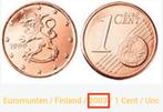 Finland 2003, Postzegels en Munten, Munten | Europa | Euromunten, Ophalen of Verzenden, Finland, 1 cent