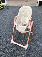 Kinderstoel Peg Perego Follow Me - Mon Amour, Ophalen, Gebruikt, Meegroeistoel, Gordel(s)