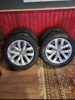 VW 17″ Velgen +Nieuwe Pirelli Winterbanden 215/55 R17 + TPMS, Auto-onderdelen, Banden en Velgen, Ophalen, 215 mm, Banden en Velgen