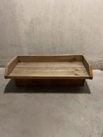 Balkon bar tafel, Tuin en Terras, Ophalen, Gebruikt, Rechthoekig, Hout