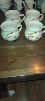 8 Soepkom "soep vd dag", Ophalen of Verzenden, Zo goed als nieuw