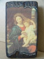 Icoon de Moeder Gods icoon icoontje 5x9cm icoon Tsjechië1993, Ophalen of Verzenden, Zo goed als nieuw, Overige typen, Christendom | Katholiek