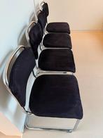 4 x Gispen 101 keukenstoelen - Dutch Originals - Blauw, Huis en Inrichting, Stoelen, Ophalen, Blauw, Zo goed als nieuw, Vier