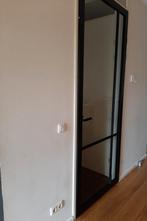 Staallook binnendeur 231,5 x 93 cm, Ophalen, 80 tot 100 cm, 215 cm of meer, Binnendeur