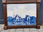 Tegeltableau Delft, Antiek en Kunst, Antiek | Wandborden en Tegels, Ophalen of Verzenden