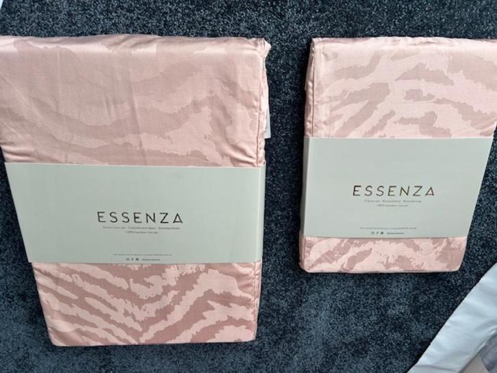 Essenza Dekbedovertrek 1 Persoons XL    BAMBOE, Huis en Inrichting, Slaapkamer | Beddengoed, Nieuw, Dekbedovertrek, Eenpersoons